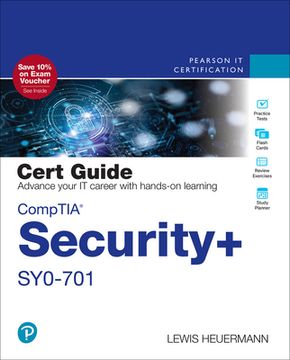 portada Comptia Security+ Sy0-701 Cert Guide (en Inglés)