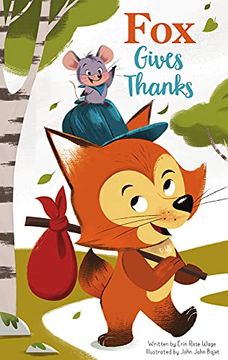 portada Thanksgiving: Fox Gives Thanks (Tall Concepts) (en Inglés)