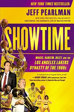portada Showtime: Magic, Kareem, Riley, and the los Angeles Lakers Dynasty of the 1980S (en Inglés)