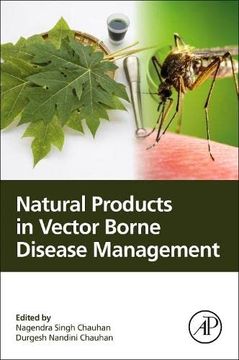 portada Natural Products in Vector-Borne Disease Management (en Inglés)