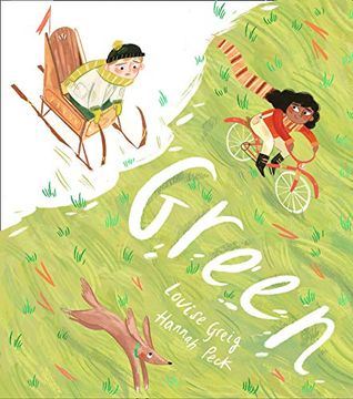 portada Green: From the Award-Winning Author of Sweep and the Night Box, a Lyrical Seasons Story Exploring big Emotions 