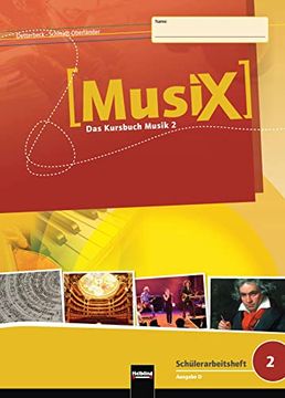 portada Detterbeck, m: Musix - das Kursbuch Musik 2. Schülerar (en Alemán)