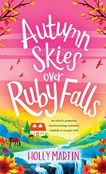 portada Autumn Skies Over Ruby Falls (en Inglés)