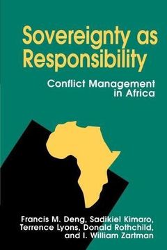 portada Sovereignty as Responsibility: Conflict Management in Africa (in English)