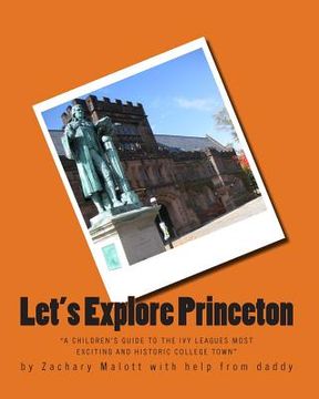 portada Let's Explore Princeton (en Inglés)