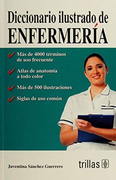 portada Diccionario Ilustrado de Enfermeria / 3 ed. (in Spanish)