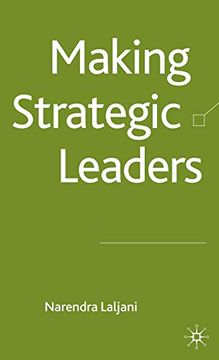 portada Making Strategic Leaders (en Inglés)