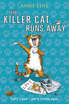 portada The Killer Cat Runs Away (Killer Cat 6)
