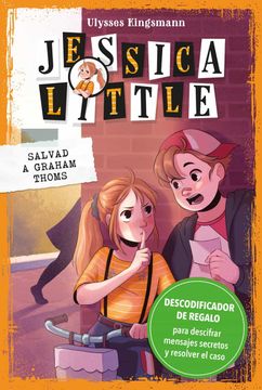 portada Jessica Little: Salvad a Graham Thoms (Infantil (in Spanish)