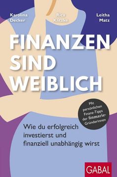 portada Finanzen Sind Weiblich (en Alemán)