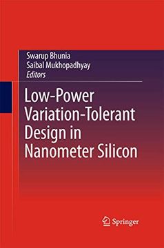 portada Low-Power Variation-Tolerant Design in Nanometer Silicon (en Inglés)