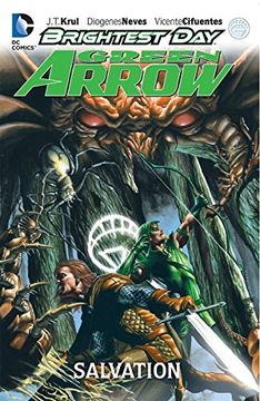 portada Green Arrow: Salvation (en Inglés)