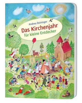 portada Das Kirchenjahr für Kleine Entdecker (en Alemán)