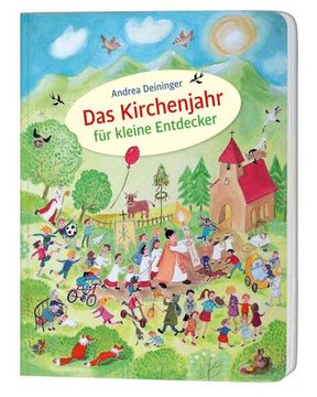 portada Das Kirchenjahr für Kleine Entdecker