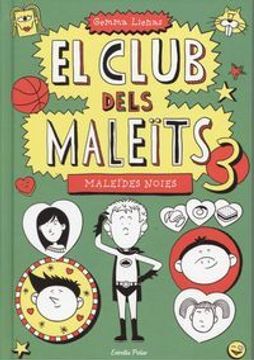 portada Maleïdes Noies (el Club Dels Maleïts) (in Catalá)