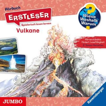 portada Wieso? Weshalb? Warum? Erstleser Vulkane (in German)