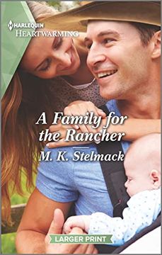 portada A Family for the Rancher: A Clean and Uplifting Romance (a Ranch to Call Home, 1) 