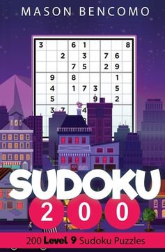 portada Sudoku 200: Master The Sudoku With These Very Hard Puzzles (en Inglés)