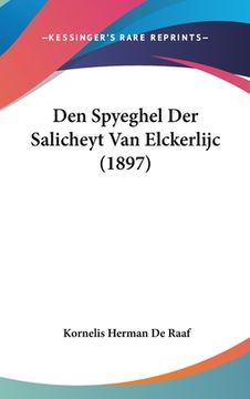 portada Den Spyeghel Der Salicheyt Van Elckerlijc (1897)
