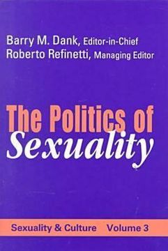 portada the politics of sexuality (in English)