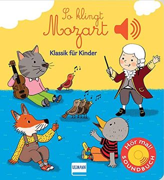 portada So Klingt Mozart: Klassik für Kinder (Soundbuch) (en Alemán)