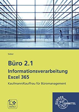 portada Büro 2. 1 - Informationsverarbeitung Excel 365 (en Alemán)