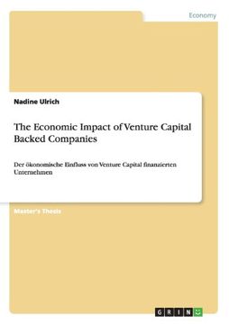 portada The Economic Impact of Venture Capital Backed Companies
