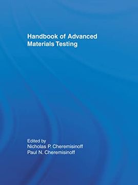 portada Handbook of Advanced Materials Testing (Materials Engineering) (en Inglés)