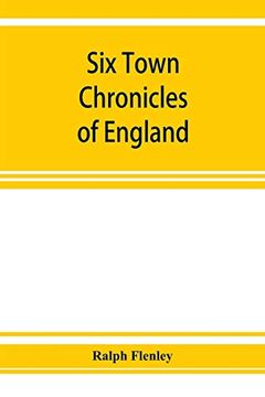 portada Six Town Chronicles of England 