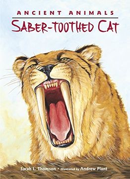 portada Saber-Toothed Cat (en Inglés)