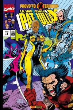 portada La Imposible Patrulla-X 11 (Marvel Gold)
