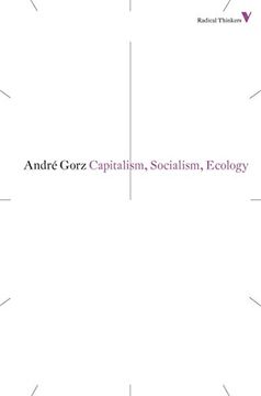 portada Capitalism, Socialism, Ecology (Radical Thinkers) (in English)