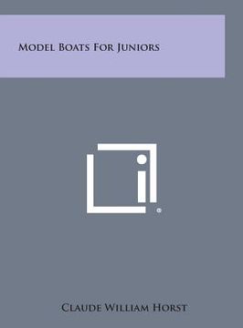 portada Model Boats for Juniors (in English)
