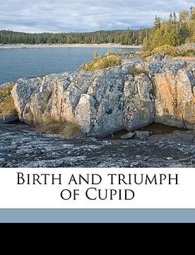 portada birth and triumph of cupid (in English)