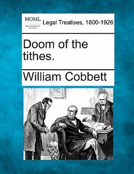 portada doom of the tithes. (in English)