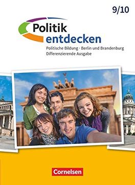 portada Politik Entdecken 9. /10. Schuljahr - Differenzierende Ausgabe Sekundarstufe i Berlin und Brandenburg - Schülerbuch (en Alemán)