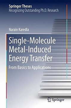portada Single-Molecule Metal-Induced Energy Transfer: From Basics to Applications (Springer Theses)