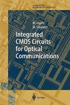 portada integrated cmos circuits for optical communications (en Inglés)