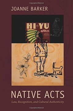 portada Native Acts: Law, Recognition, and Cultural Authenticity (en Inglés)