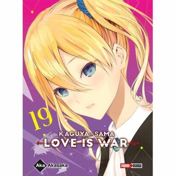 portada KAGUYA-SAMA LOVE IS WAR 19 (in Spanish)