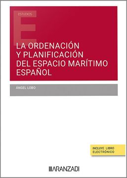 portada Ordenacion y Planificacion del Espacio Maritimo Español