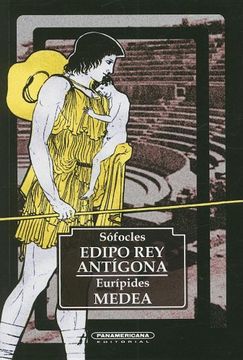 portada Edipo rey - Antígona - Medea