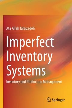 portada Imperfect Inventory Systems: Inventory and Production Management (en Inglés)