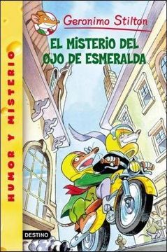 portada 33. El Misterio del ojo de Esmeralda (in Spanish)