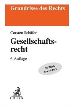 portada Gesellschaftsrecht (en Alemán)