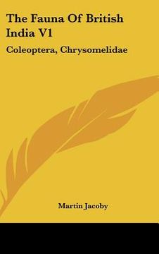 portada the fauna of british india v1: coleoptera, chrysomelidae