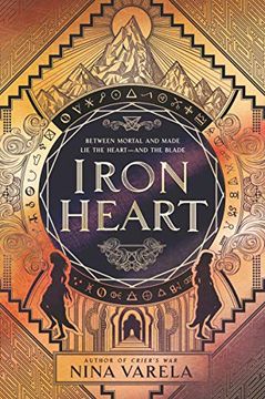portada Iron Heart: 2 (Crier'S War) (in English)