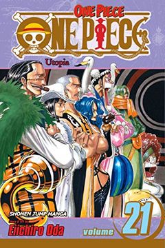 portada One Piece Volume 21 
