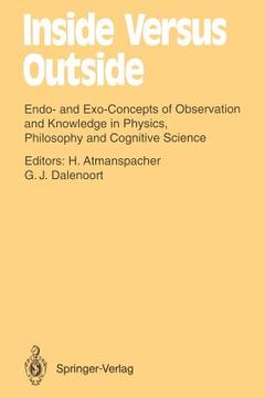 portada inside versus outside: endo- and exo-concepts of observation and knowledge in physics, philosophy and cognitive science