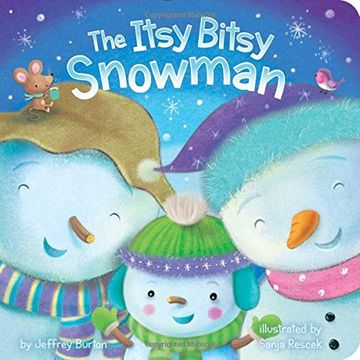 portada The Itsy Bitsy Snowman (in English)